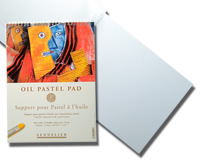 オイルパステル用紙（24×32cm）画像