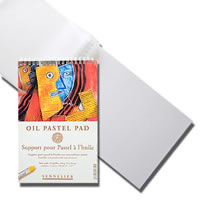 オイルパステル用紙（16×24cm）画像