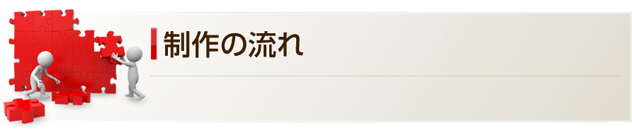 制作の流れ